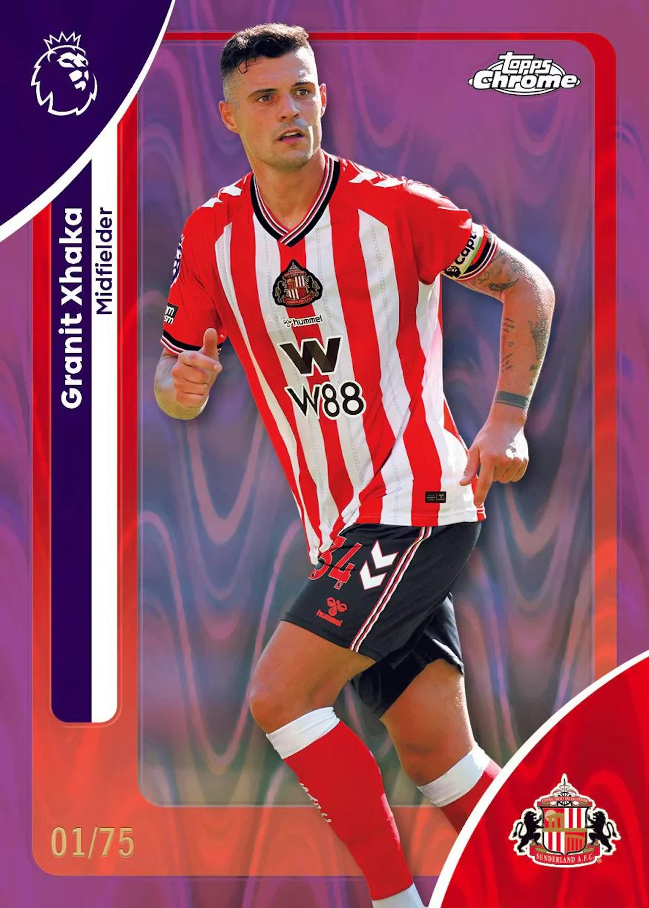 2026 Topps Chrome Premier League EPL Blaster Trading Cards