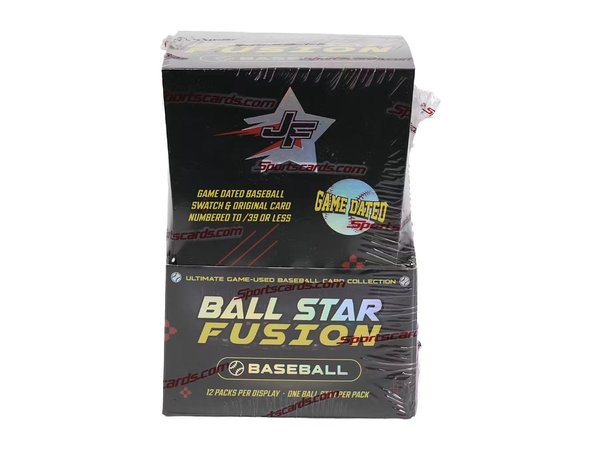2026 Jersey Fusion Ball Star Baseball Hobby Trading Cards LV