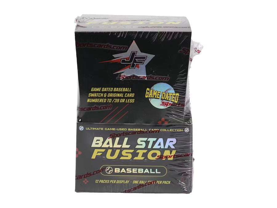 2026 Jersey Fusion Ball Star Baseball Hobby Trading Cards LV