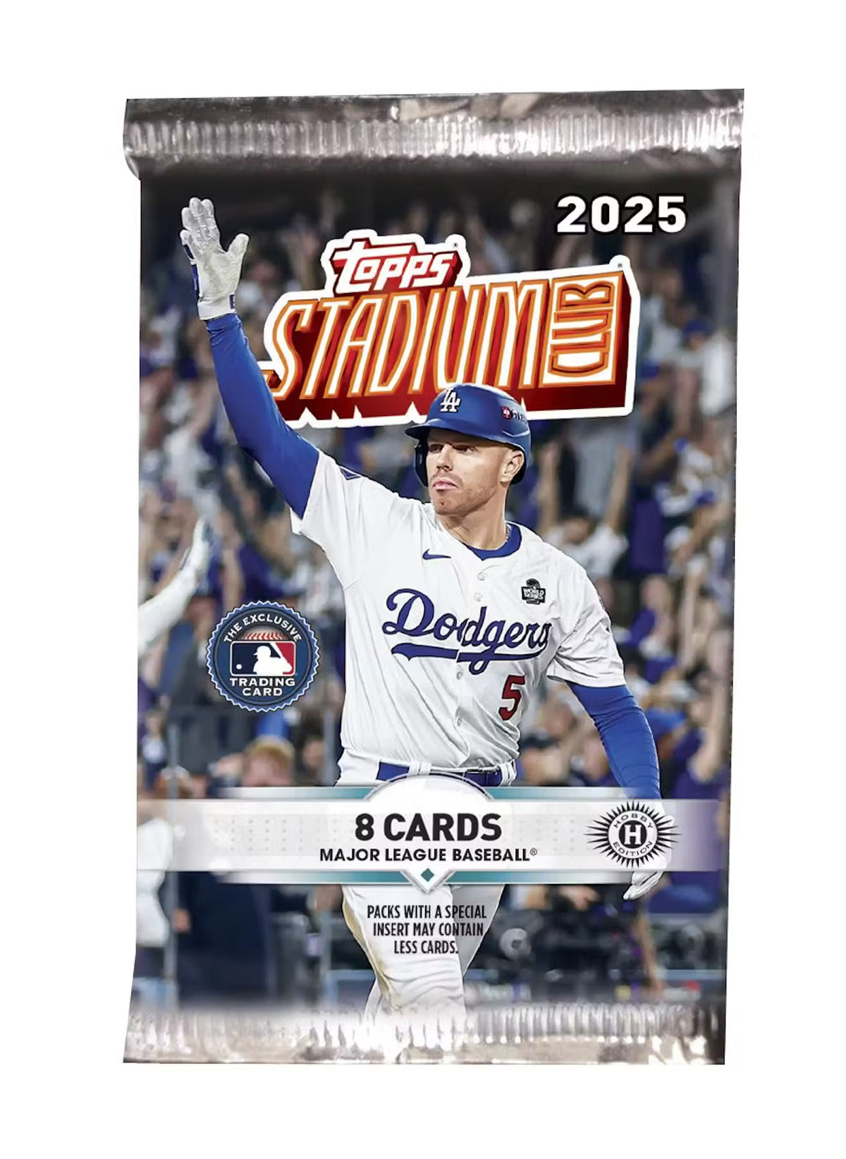 2025 Topps Stadium Club Baseball Hobby Trading Cards