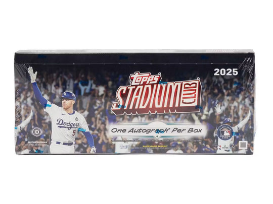2025 Topps Stadium Club Baseball Hobby Trading Cards