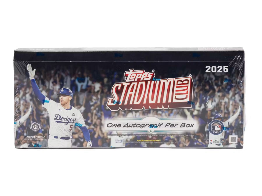 2025 Topps Stadium Club Baseball Hobby Trading Cards