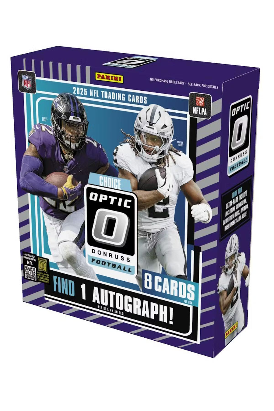 2025 Panini Donruss Optic Football Choice Trading Cards