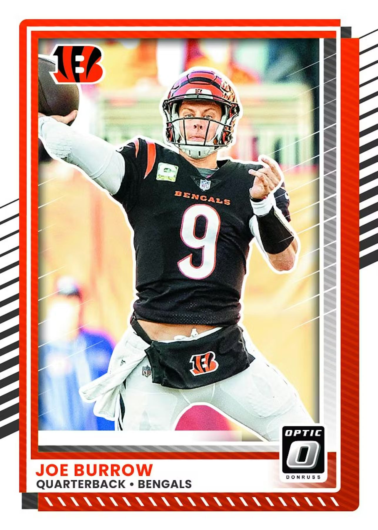 2025 Panini Donruss Optic Football Choice Trading Cards
