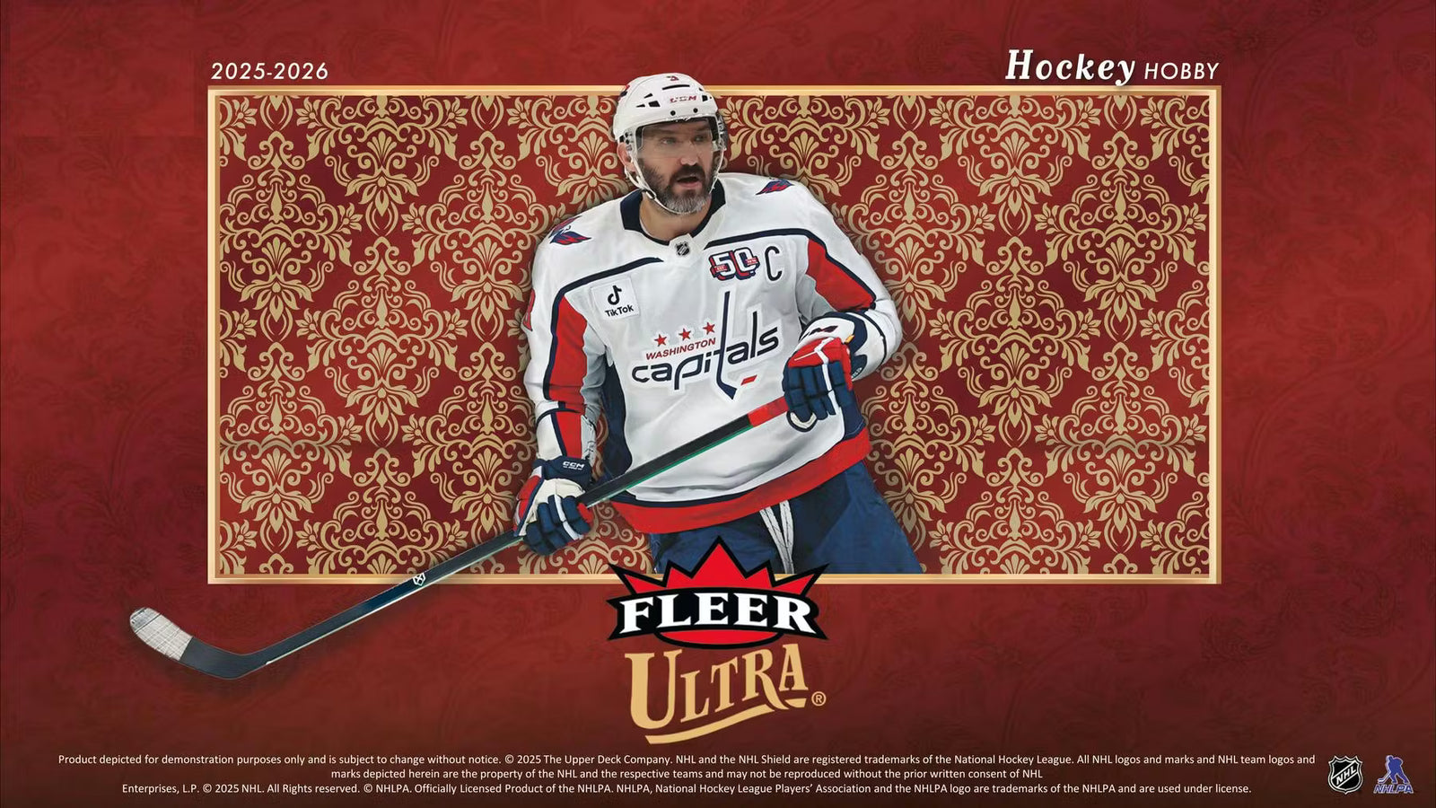 2025-26 Upper Deck Fleer Ultra Hockey Hobby Trading Cards
