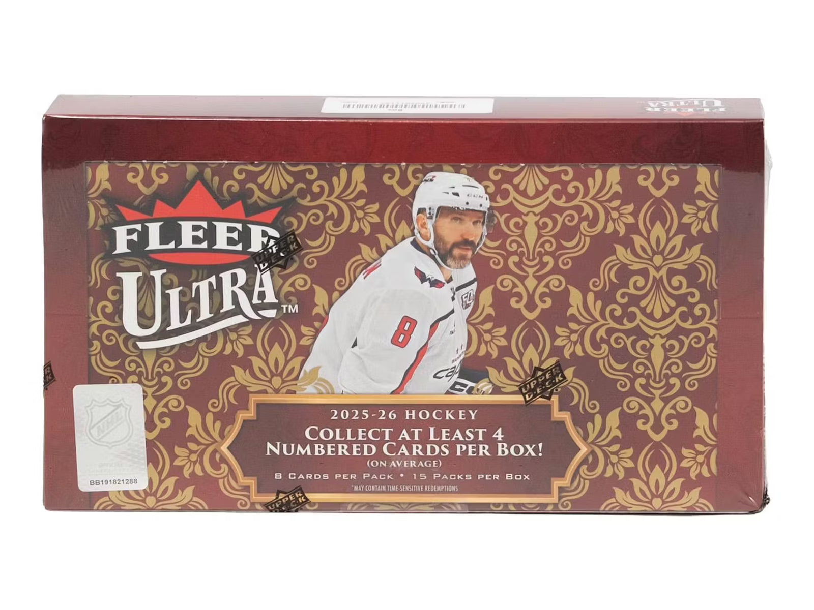 2025-26 Upper Deck Fleer Ultra Hockey Hobby Trading Cards