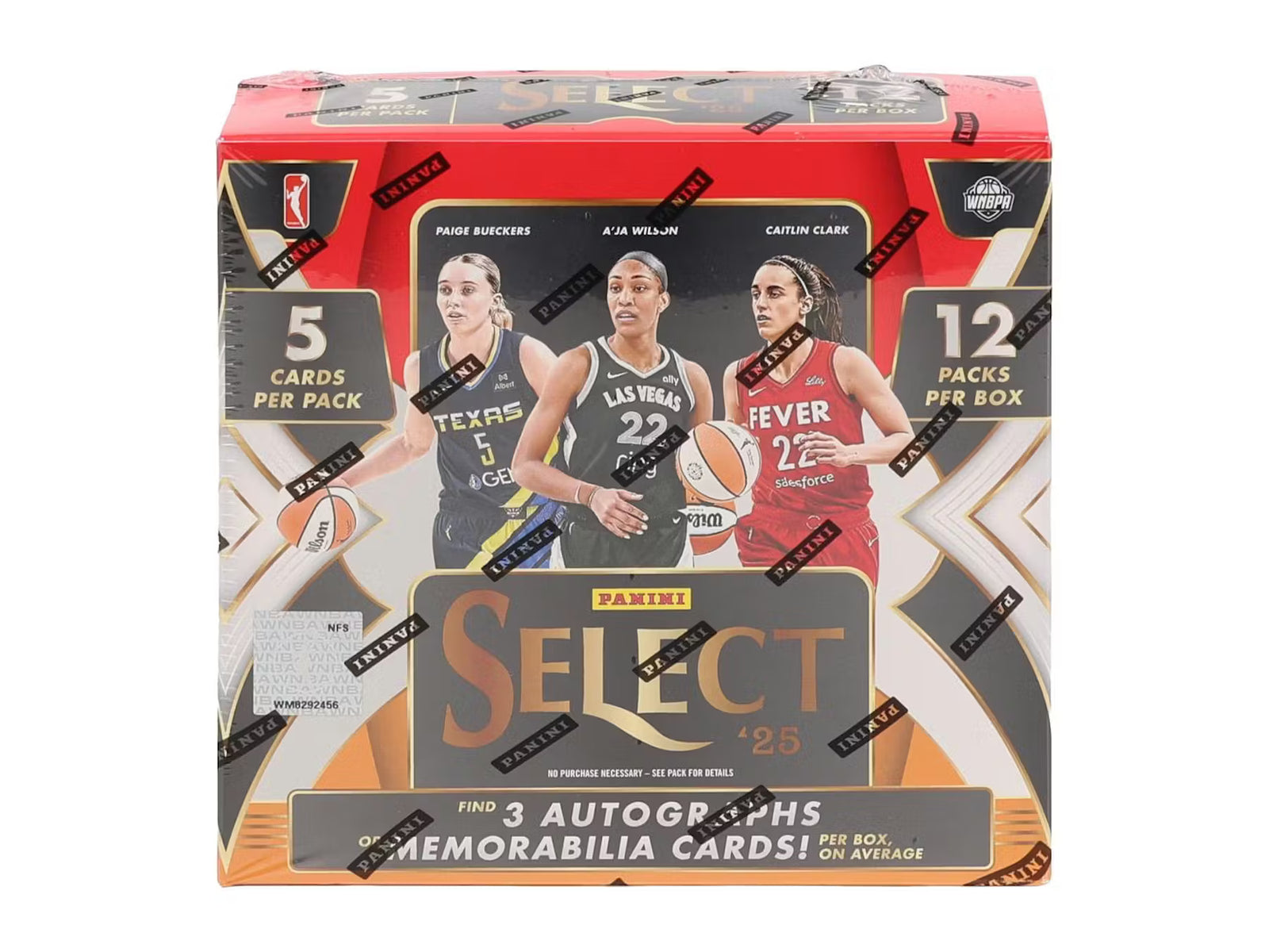 2025 Panini Select WNBA Hobby Trading Cards