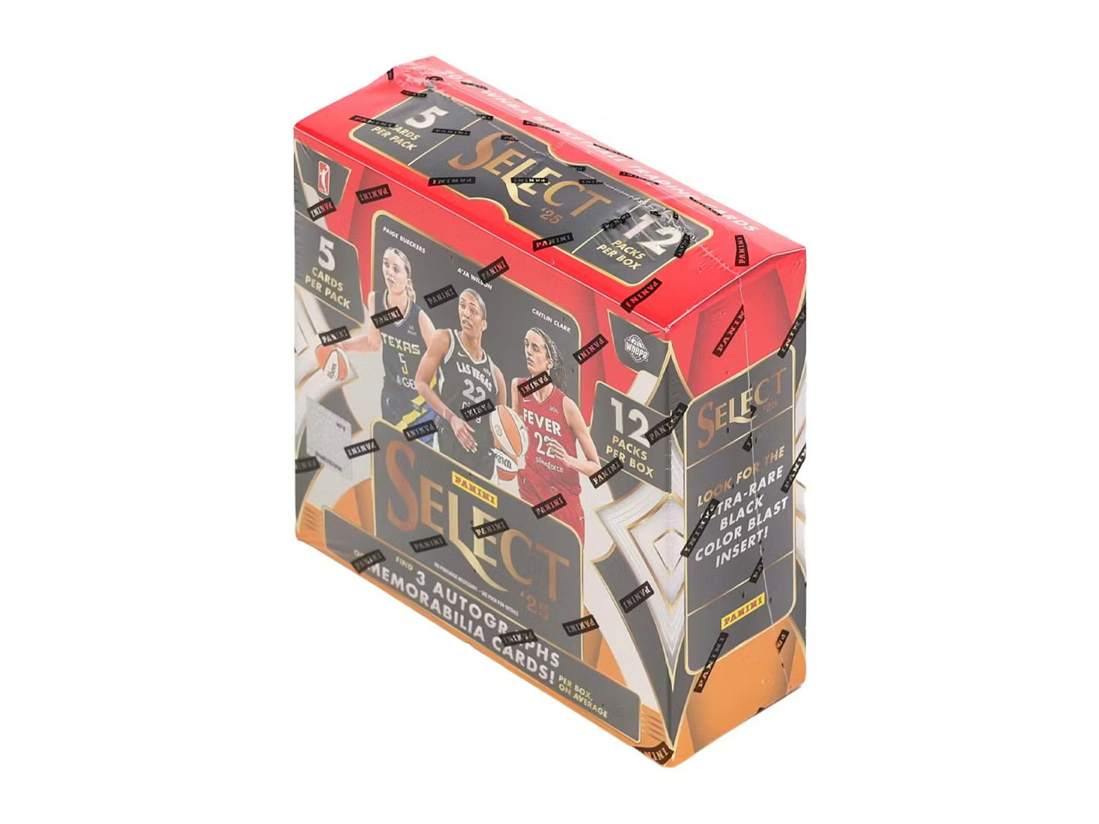 2025 Panini Select WNBA Hobby Trading Cards