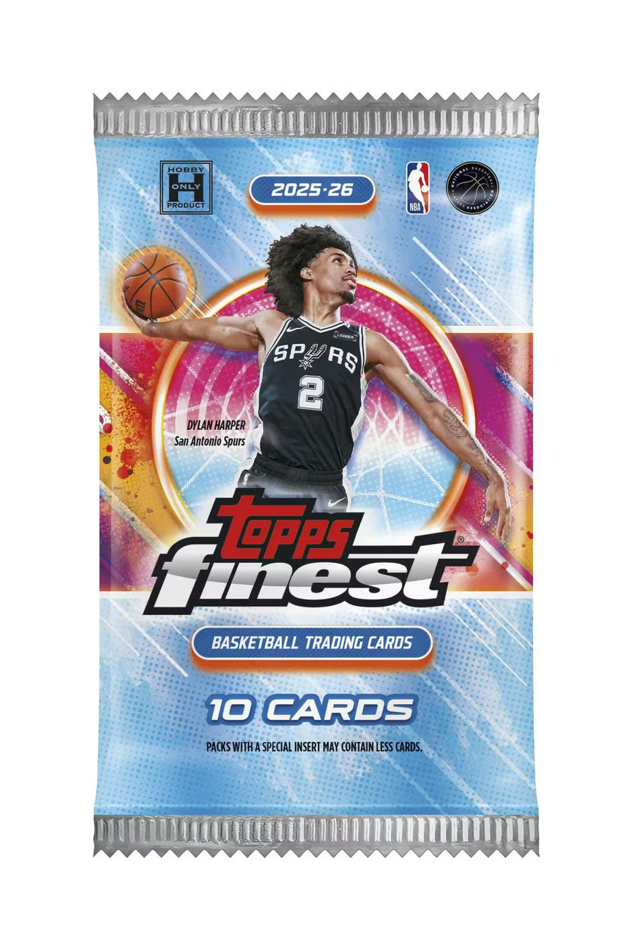 2025-26 Topps Finest Basketball Hobby Trading Cards