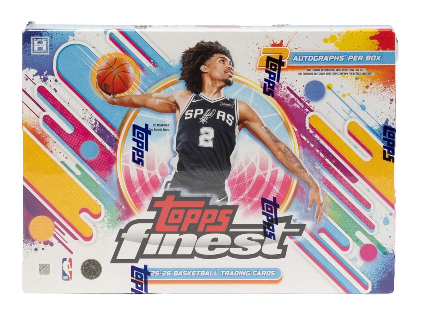 2025-26 Topps Finest Basketball Hobby Trading Cards