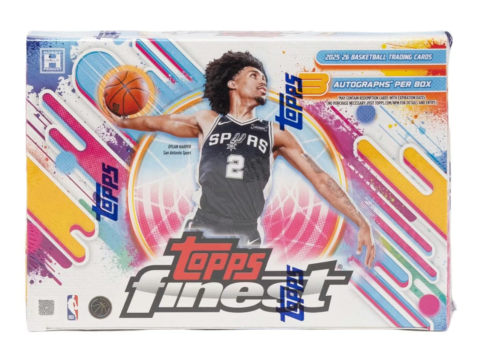 2025-26 Topps Finest Basketball Breakers Delight Trading Cards
