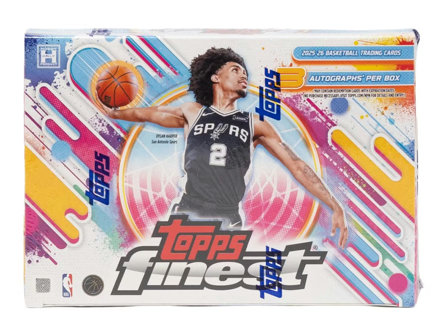 2025-26 Topps Finest Basketball Breakers Delight Trading Cards