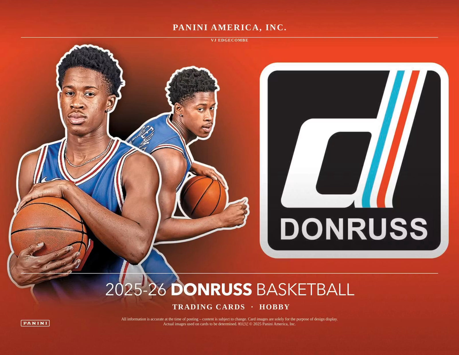 2025-26 Panini Donruss Basketball Hobby Trading Cards