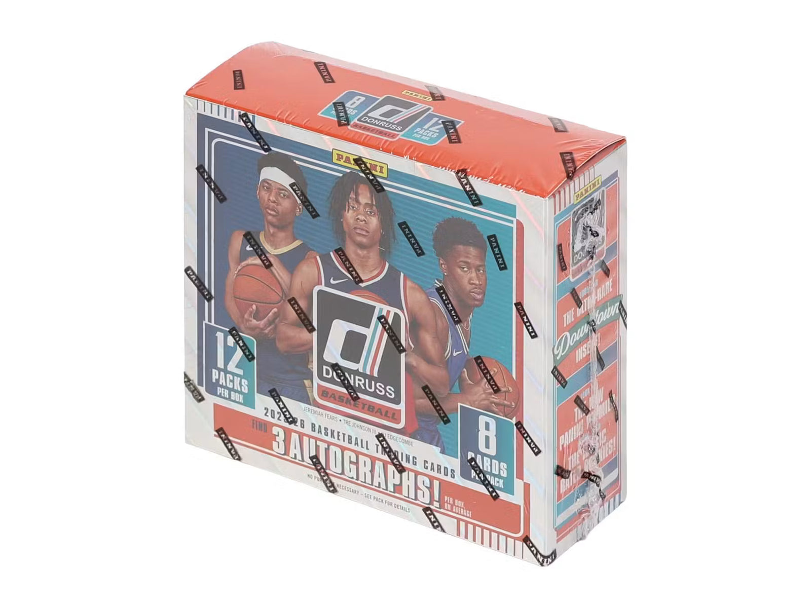 2025-26 Panini Donruss Basketball Hobby Trading Cards