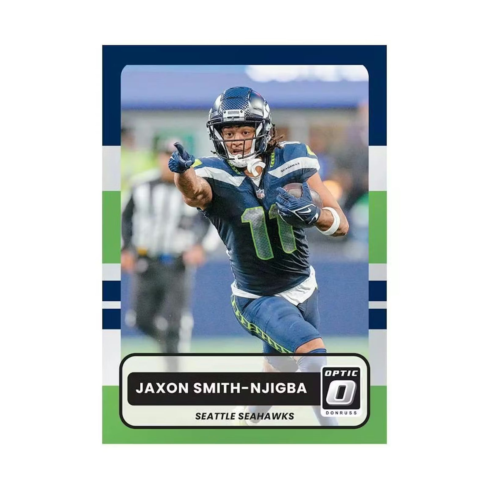 2025 Panini Donruss Optic Football Blaster Trading Cards Pink Parallel