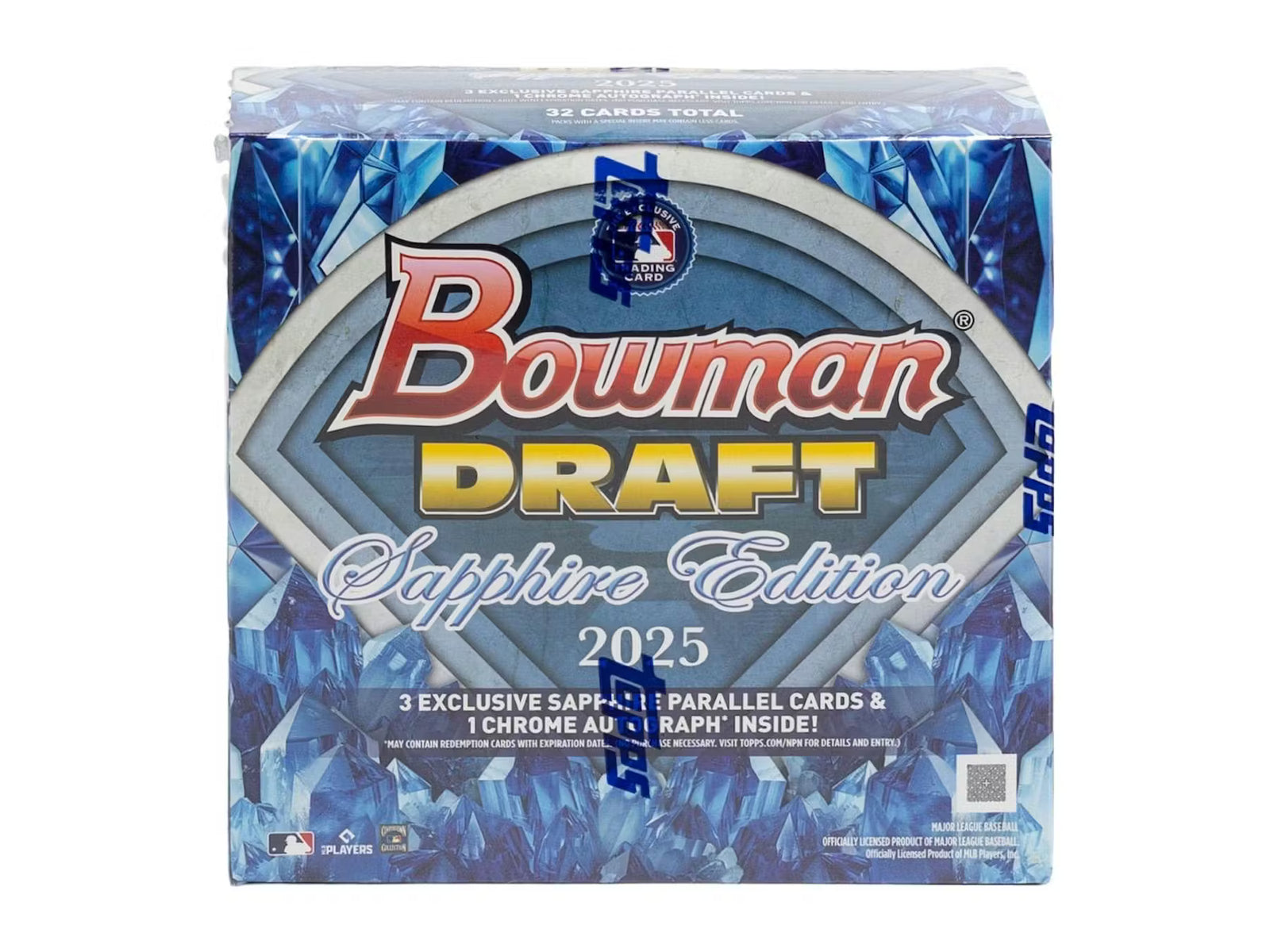 2025 Topps Bowman Draft Baseball Sapphire Trading Cards