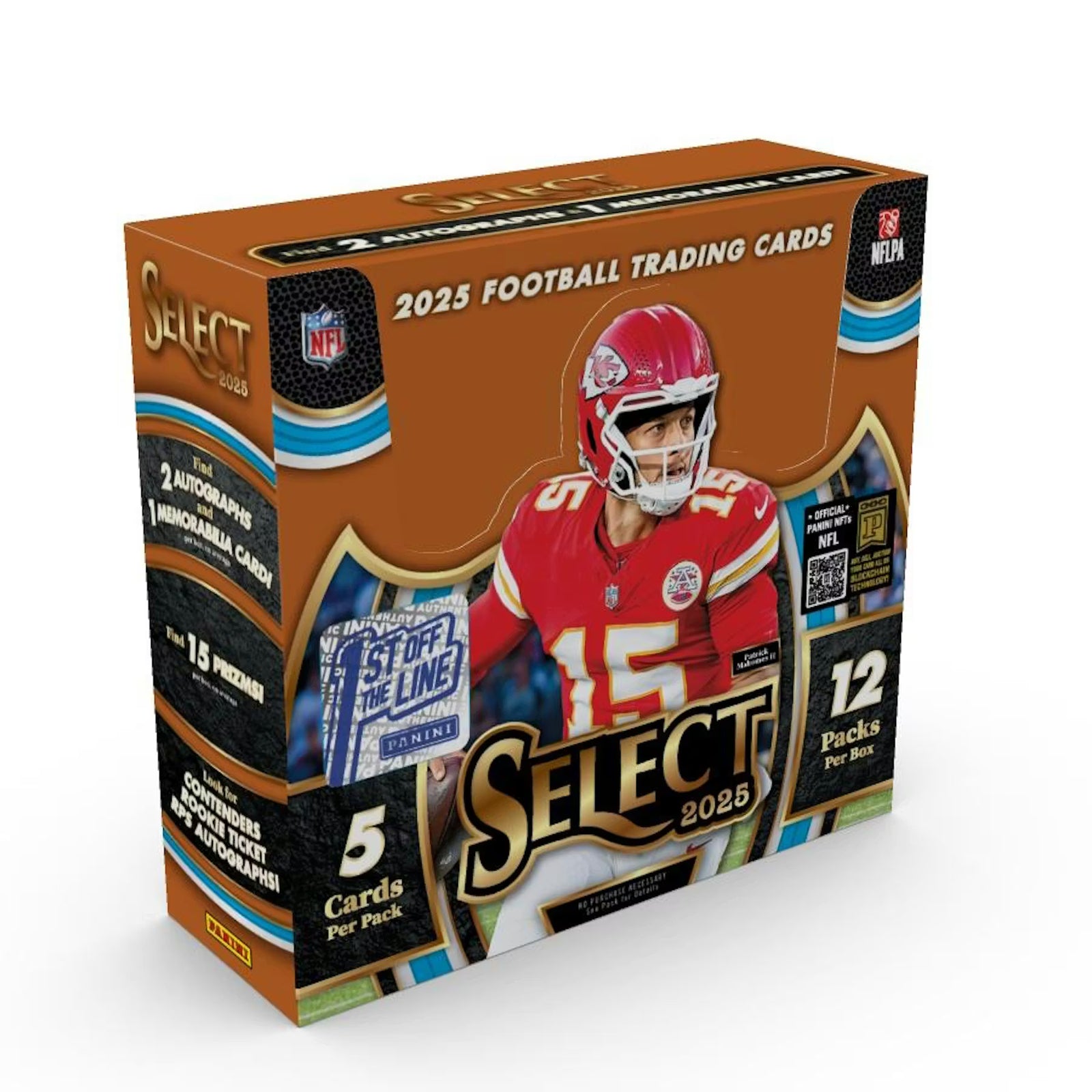 2025 Panini Select Football FOTL Trading Cards