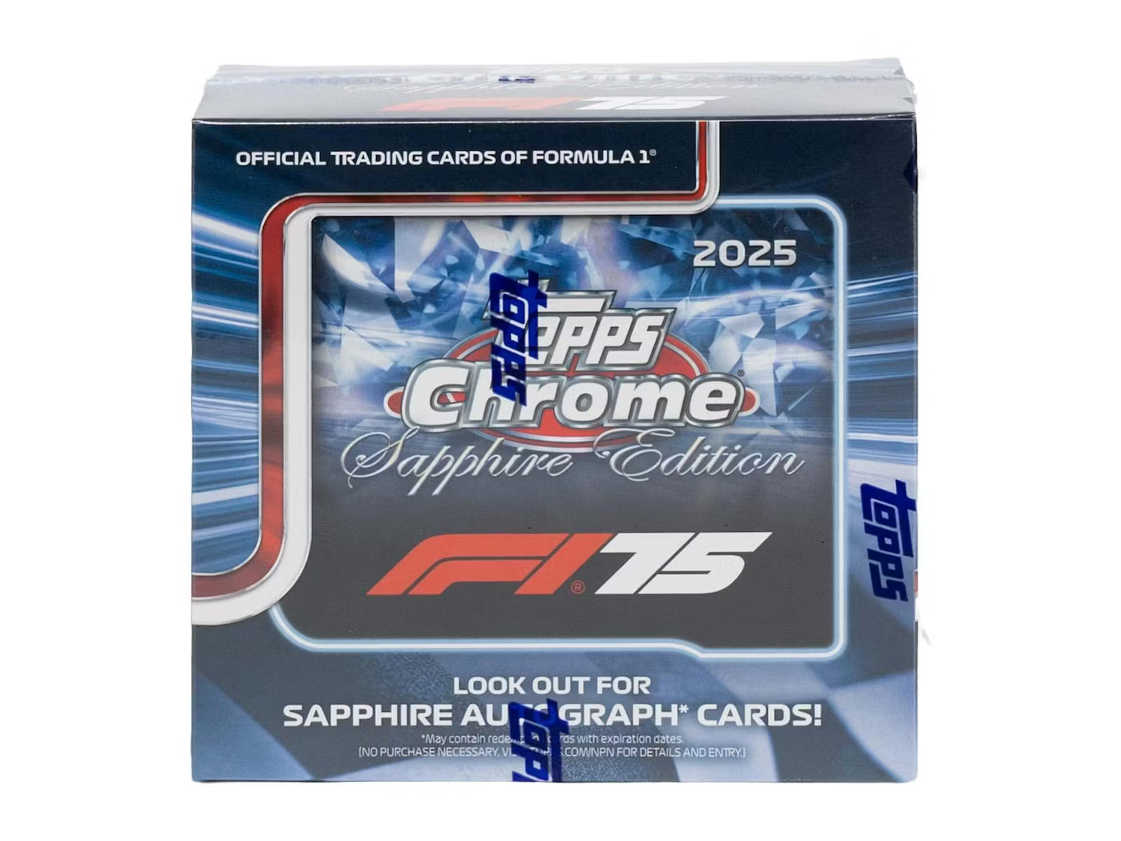 2025 Topps Chrome Formula 1 Sapphire Edition Trading Cards