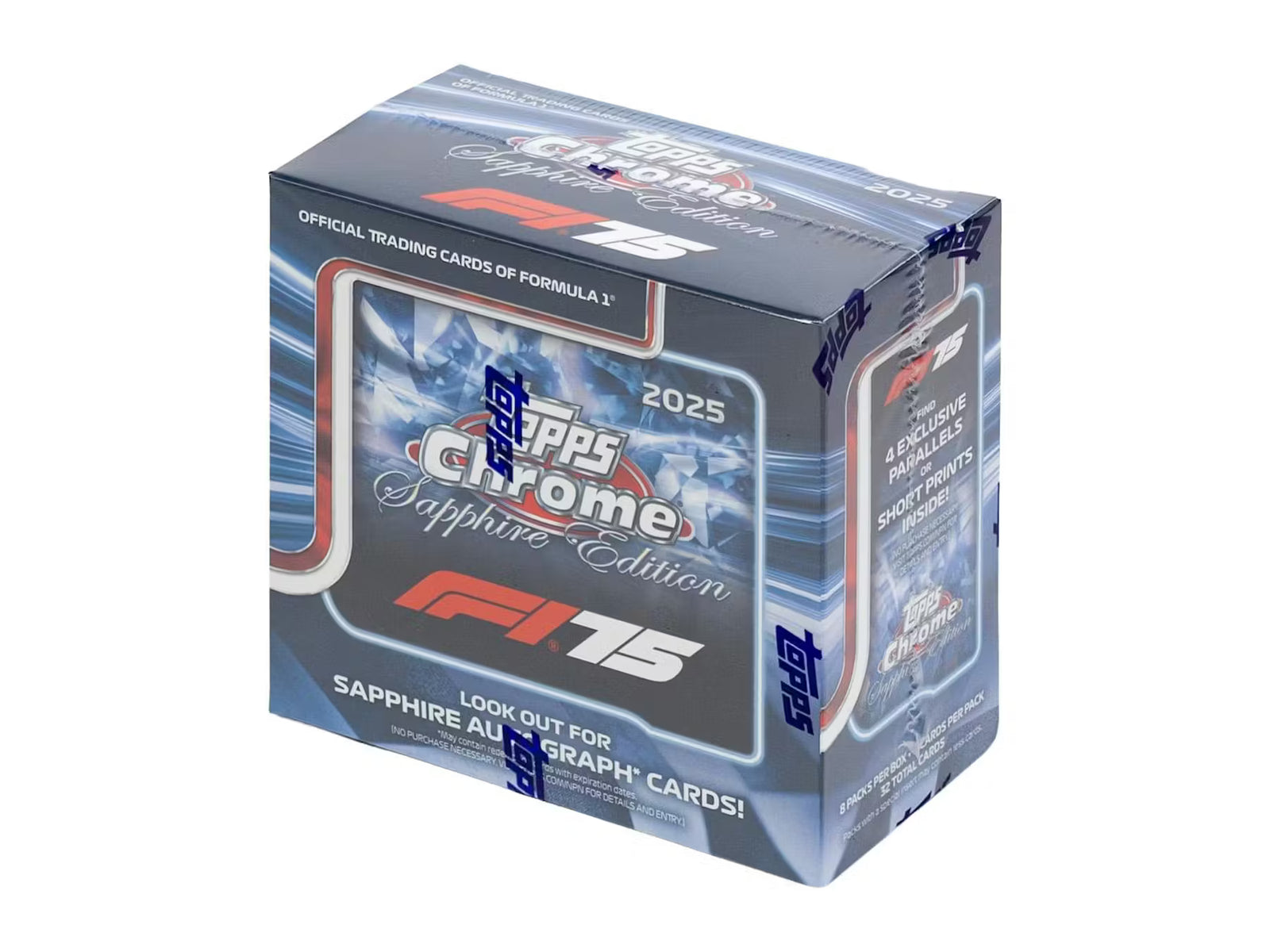 2025 Topps Chrome Formula 1 Sapphire Edition Trading Cards