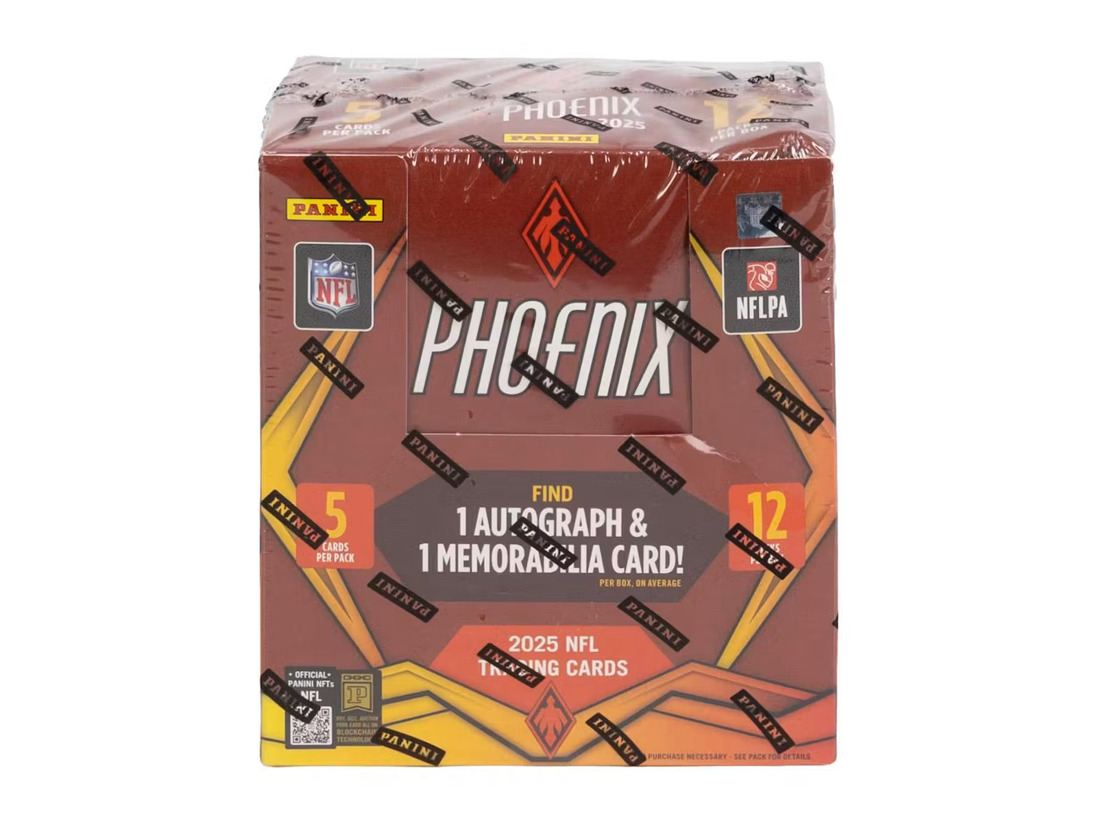 2025 Panini Phoenix Football Preferred Hobby Trading Cards