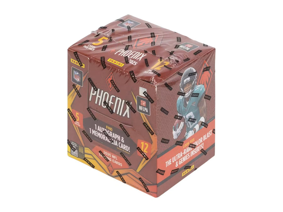 2025 Panini Phoenix Football Preferred Hobby Trading Cards