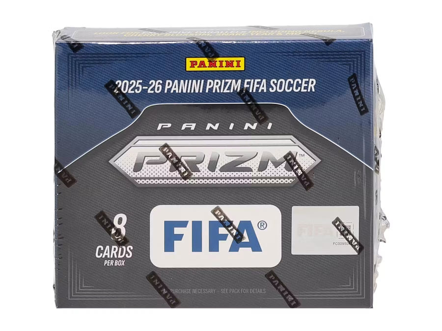 2025-26 Panini Prizm FIFA Soccer Choice Trading Cards