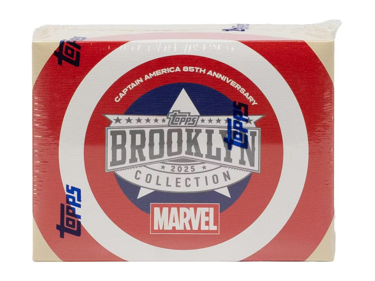 2026 Topps Marvel Brooklyn Collection Captain America Hobby Trading Cards LV