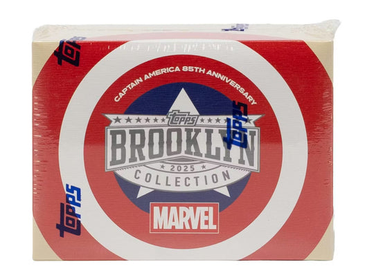 2026 Topps Marvel Brooklyn Collection Captain America Hobby Trading Cards LV