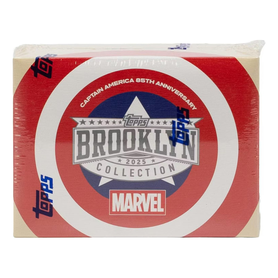 2026 Topps Marvel Brooklyn Collection Captain America Hobby Trading Cards LV