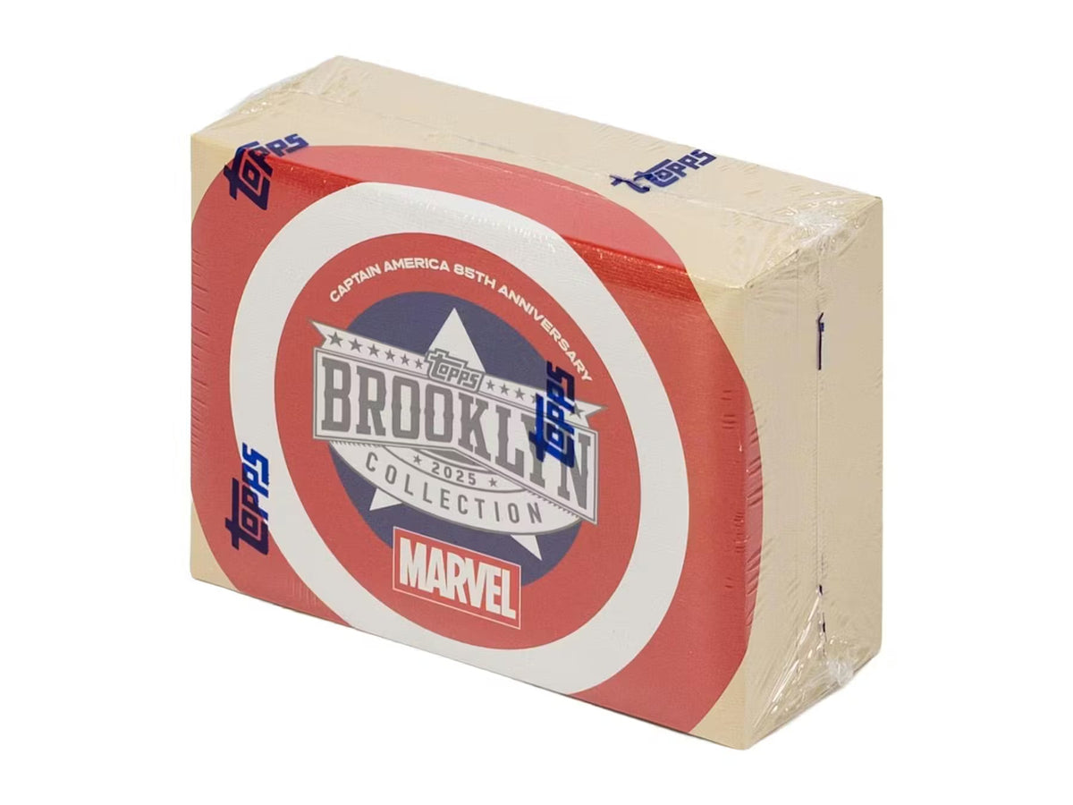 2026 Topps Marvel Brooklyn Collection Captain America Hobby Trading Cards LV