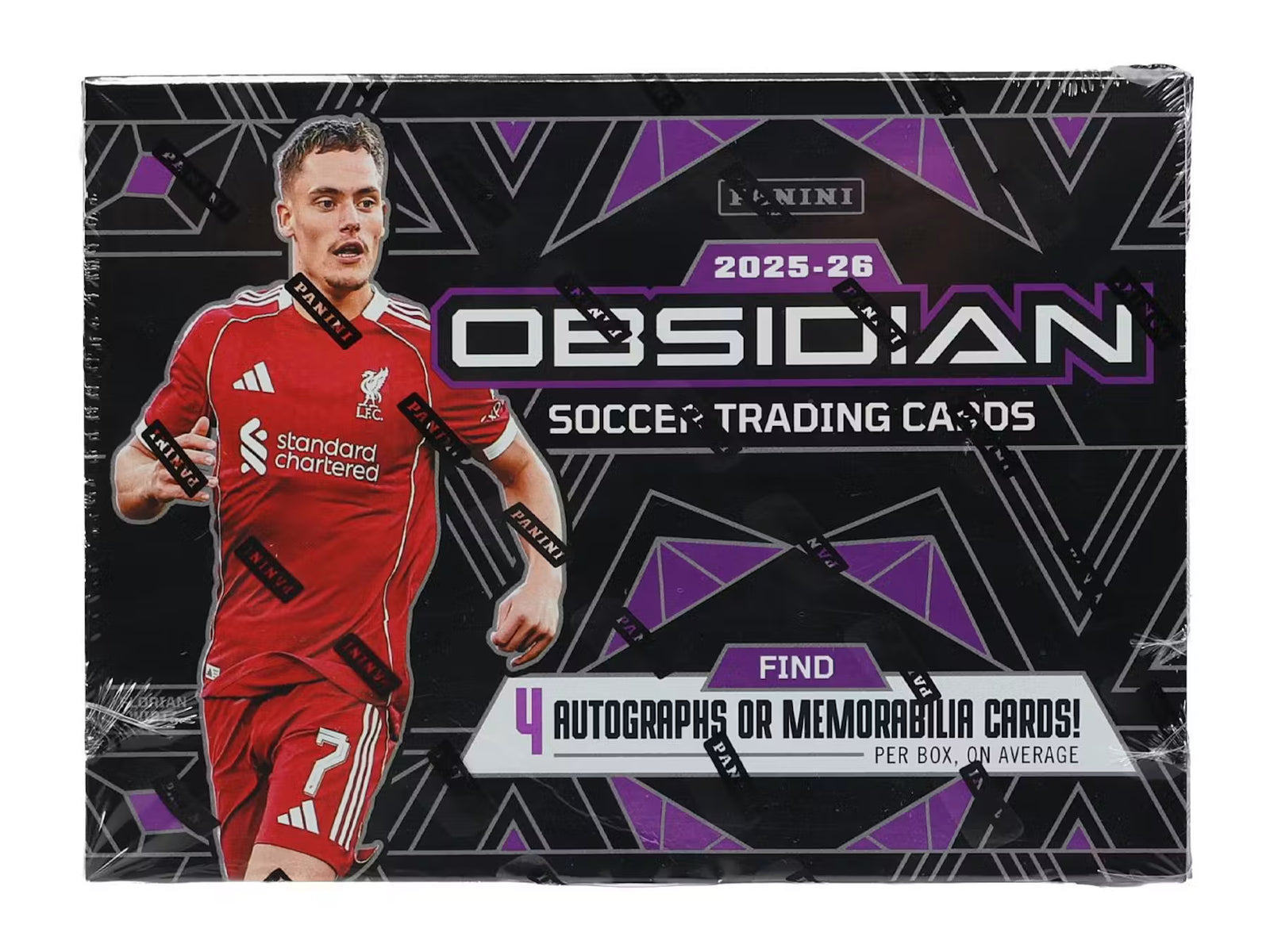 2025-26 Panini Obsidian Soccer Hobby Trading Cards LV