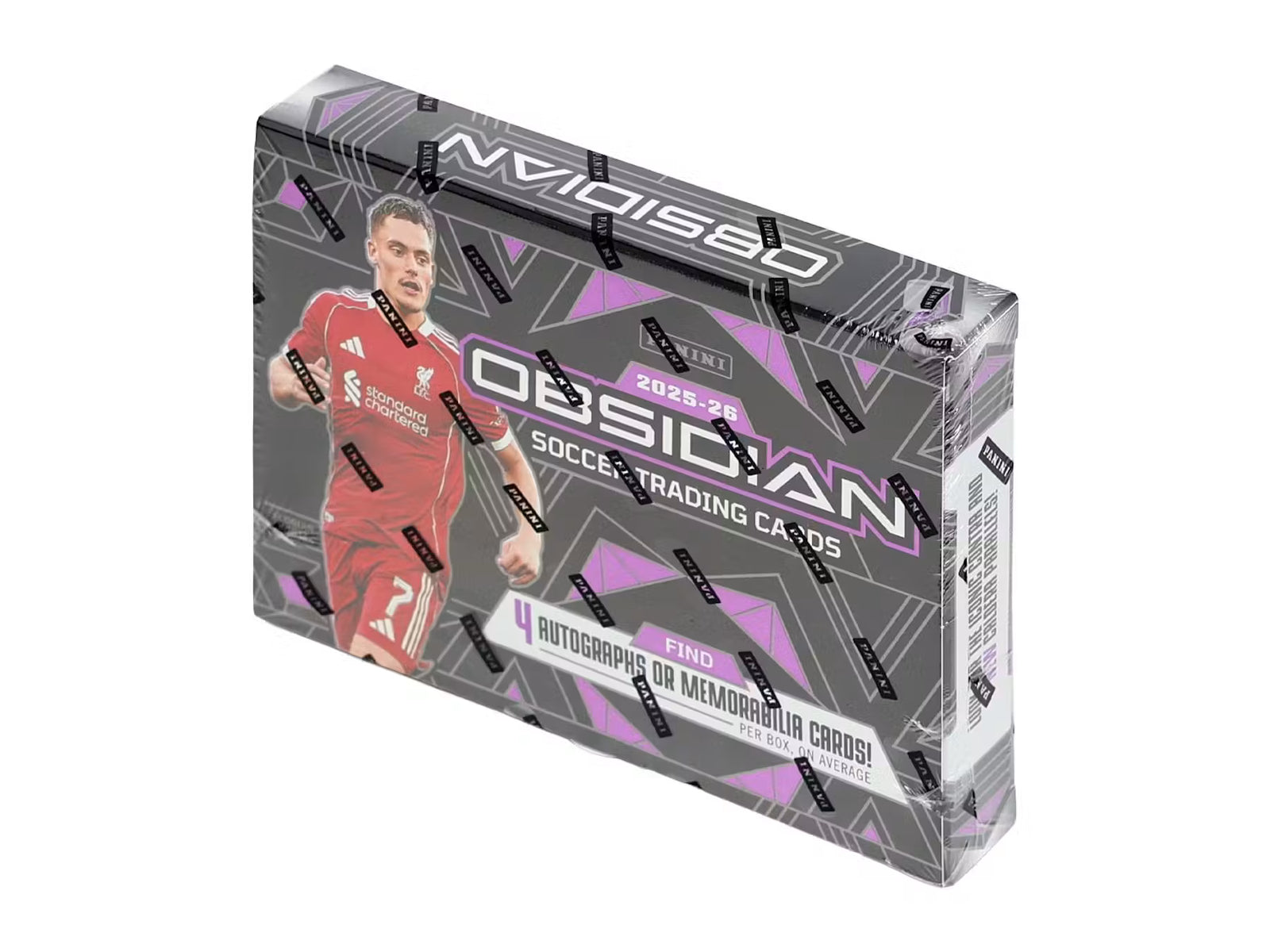 2025-26 Panini Obsidian Soccer Hobby Trading Cards LV