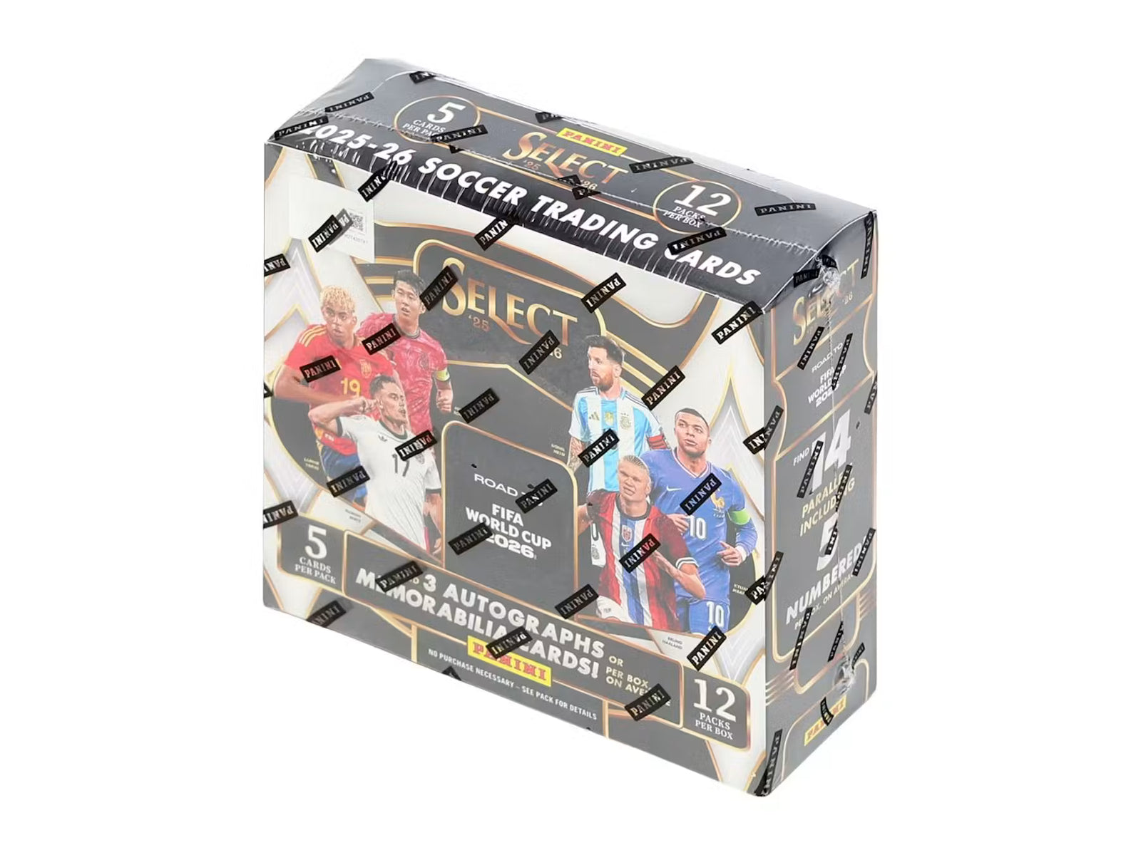2025-26 Panini Select Road to FIFA World Cup Soccer Hobby Trading Cards