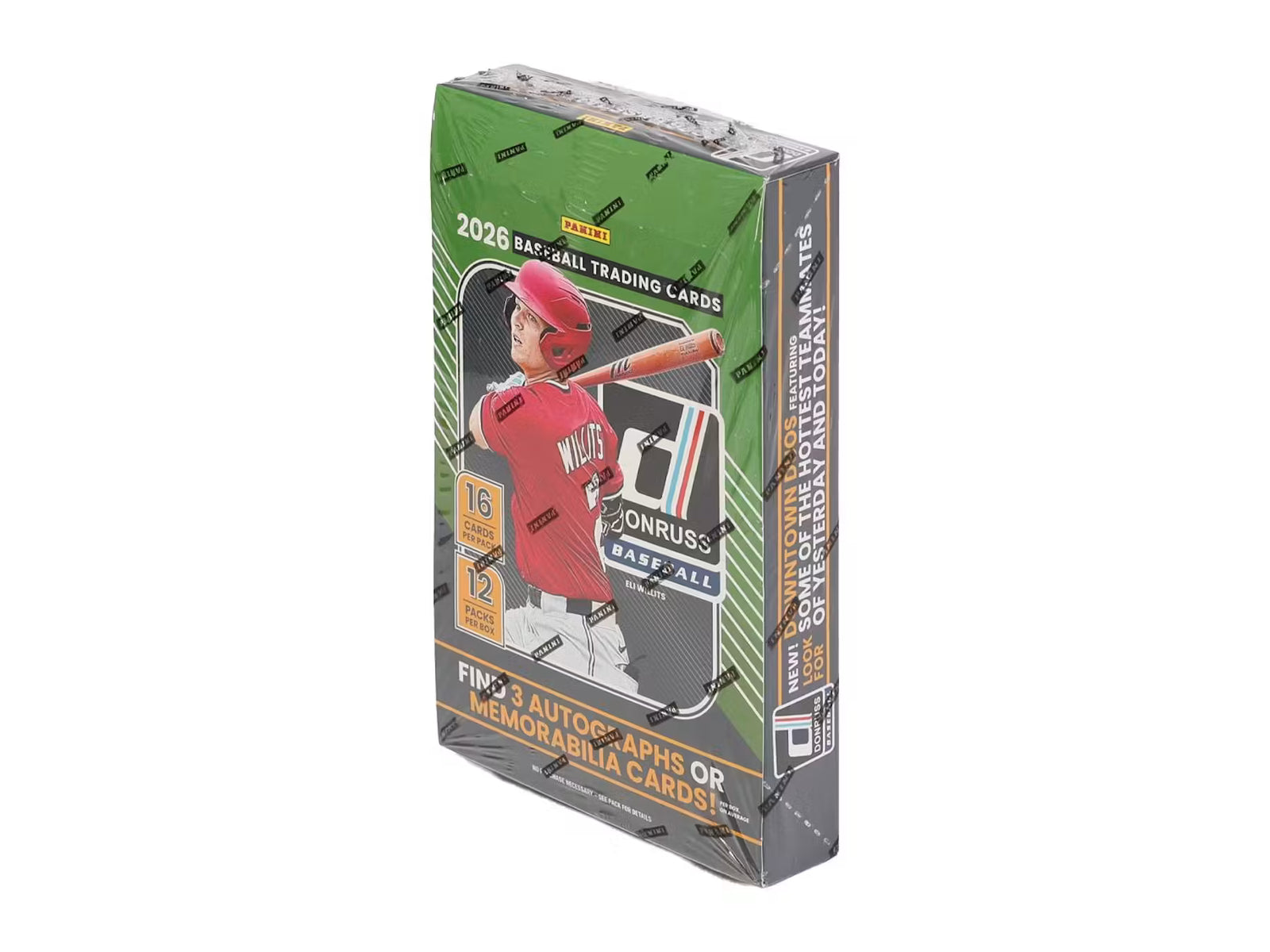2026 Panini Donruss Baseball Hobby Trading Cards