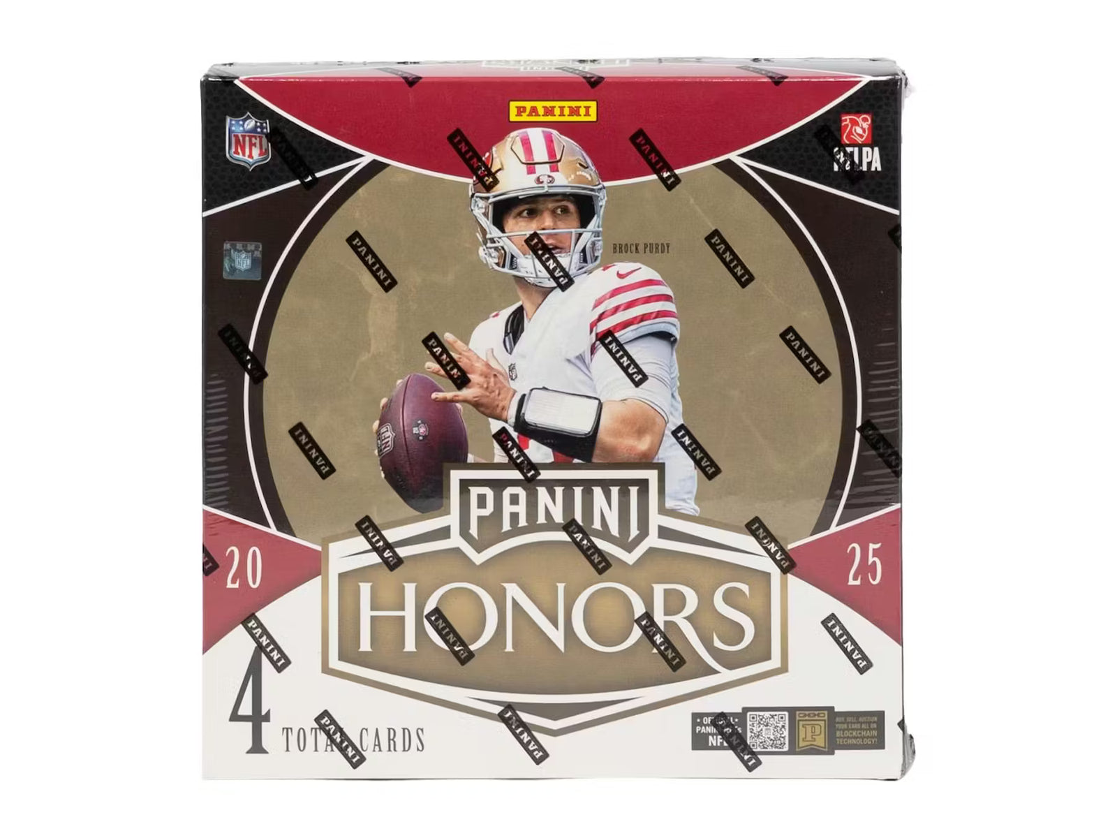 2025 Panini Honors Football Hobby Trading Cards