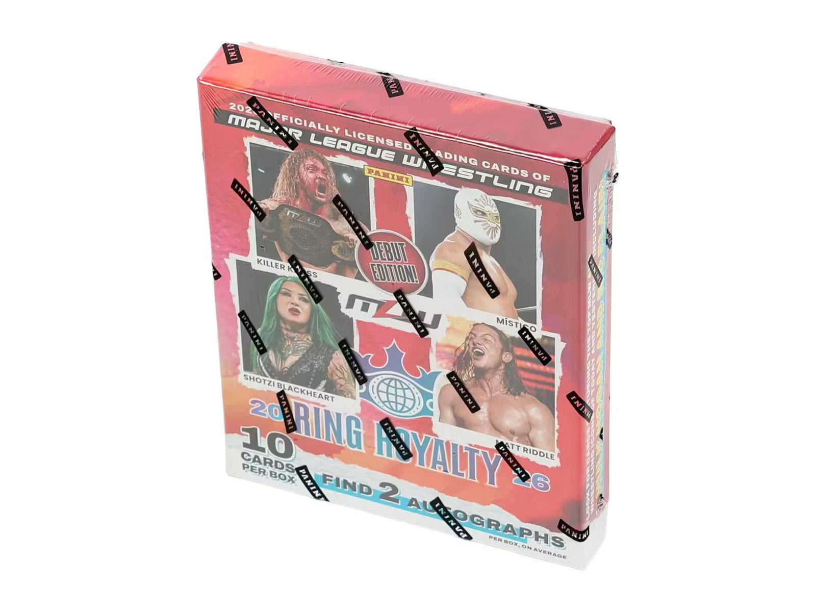 2026 Panini Ring Royalty Major League Wrestling Trading Cards