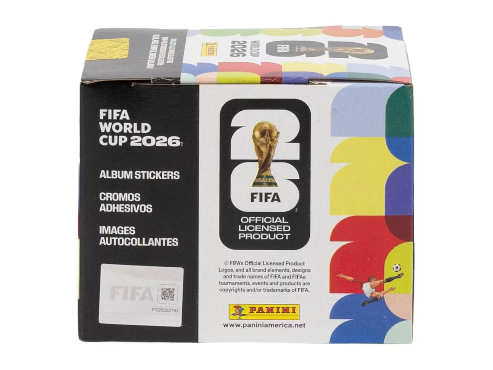2026 Panini FIFA World Cup Soccer Stickers LV