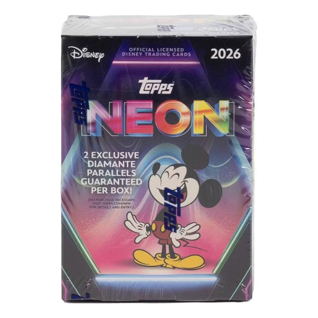 2026 Topps Disney Neon Blaster Trading Cards LV