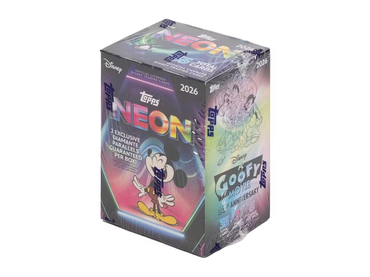 2026 Topps Disney Neon Blaster Trading Cards LV