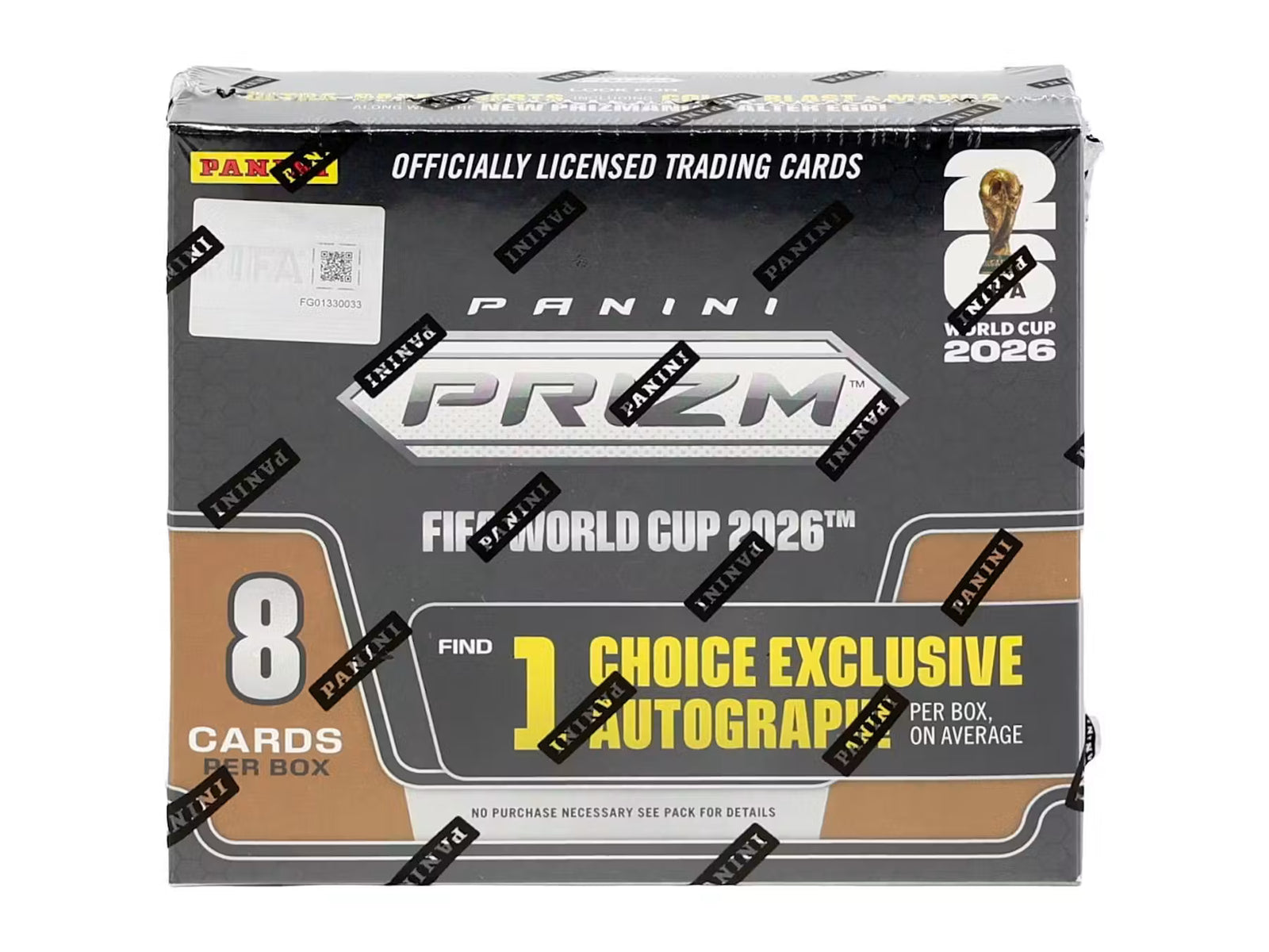 2026 Panini Prizm FIFA World Cup Soccer Choice Trading Cards