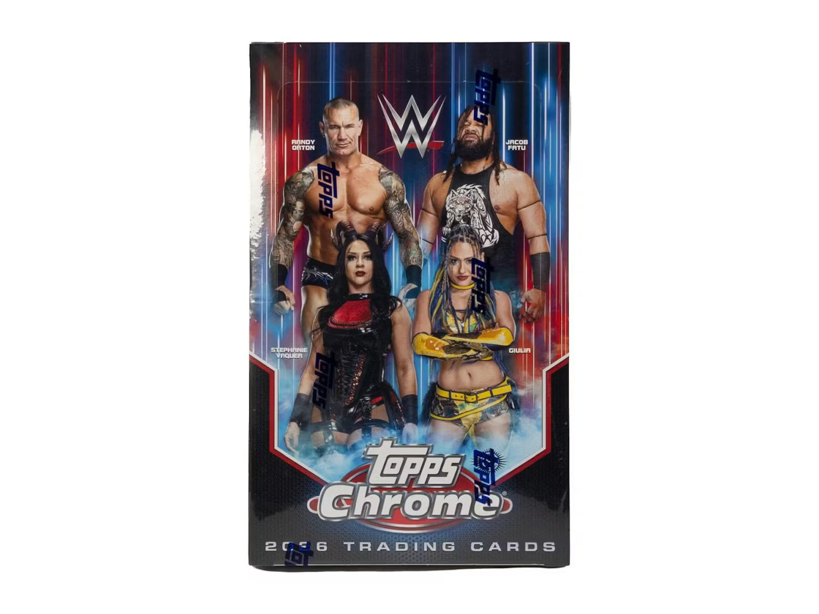 2026 Topps Chrome WWE Hobby Trading Cards