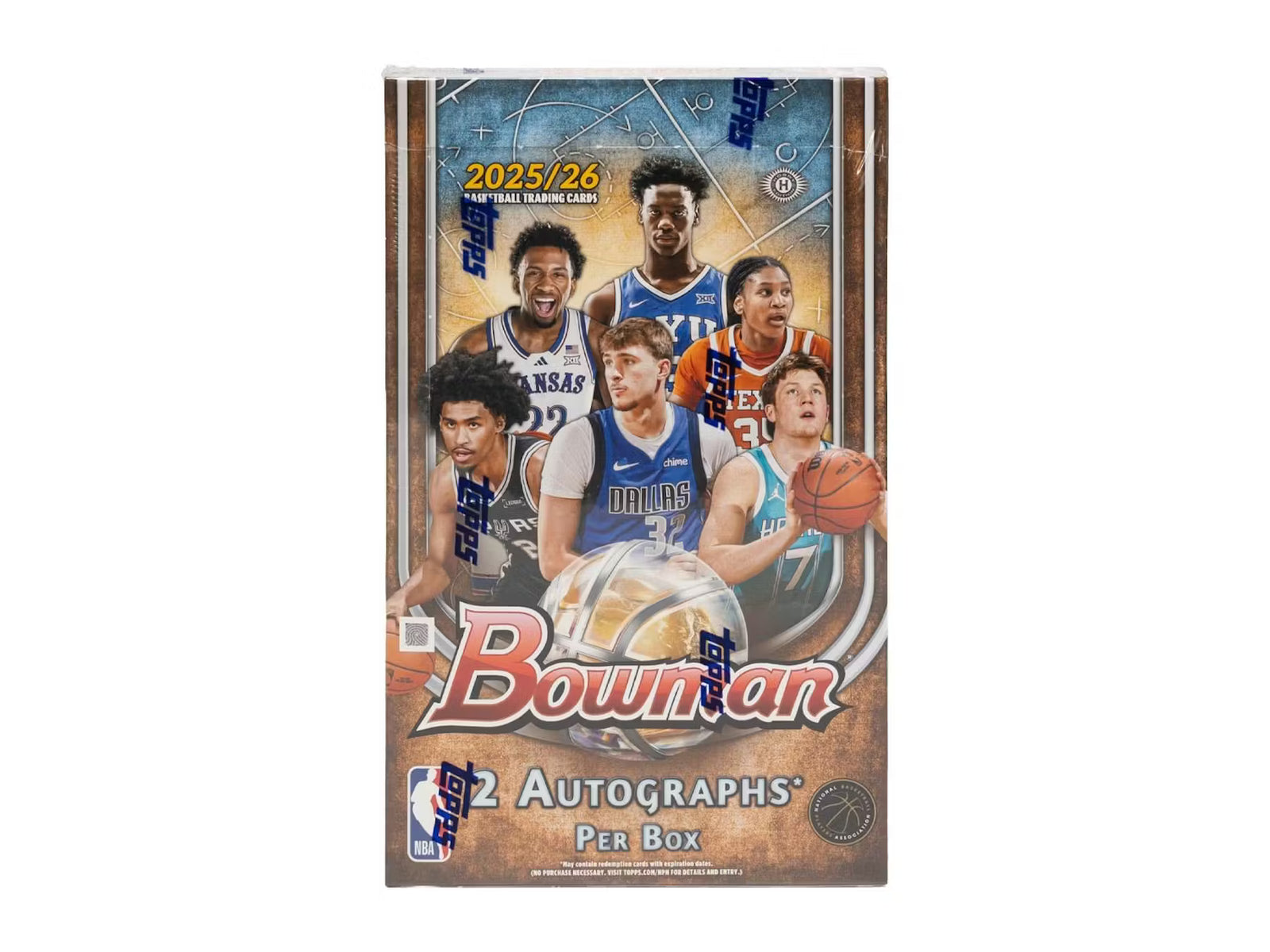 RIP TIL YOU HIT | 2025-26 Bowman Basketball Hobby | $279.95 | Cooper Flagg LV