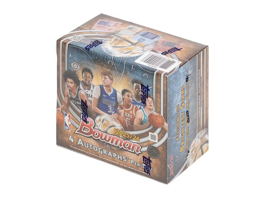 2025-26 Topps Bowman Basketball Hobby Jumbo Trading Cards