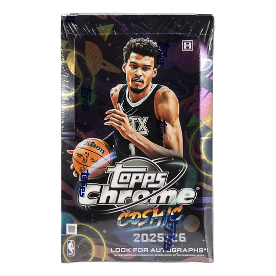 2025-26 Topps Cosmic Chrome Basketball Hobby Trading Cards