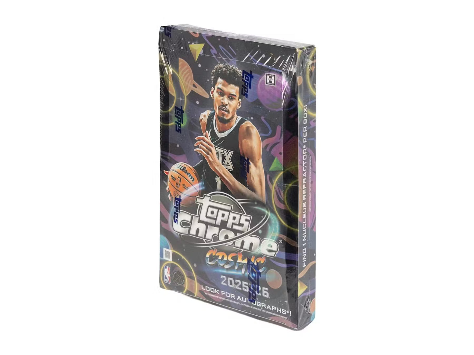 2025-26 Topps Cosmic Chrome Basketball Hobby Trading Cards LV