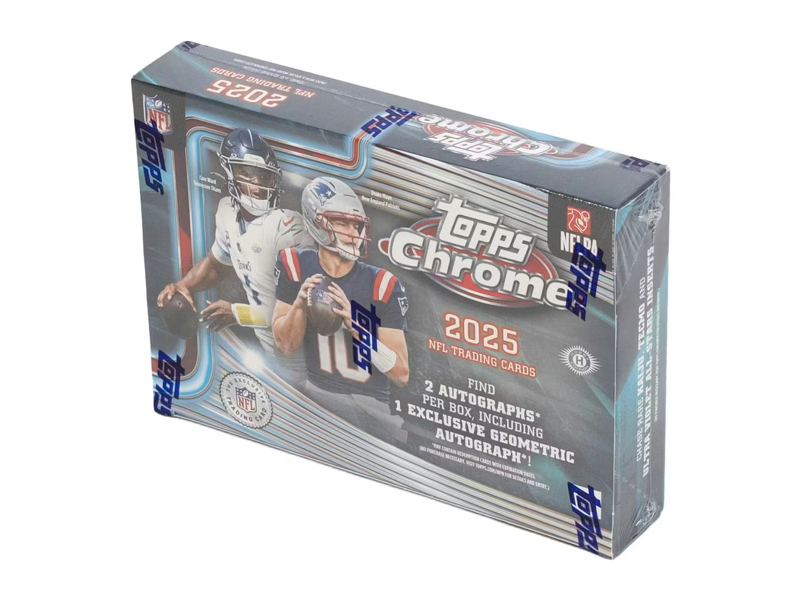 2025 Topps Chrome Football Breakers Delight Trading Cards