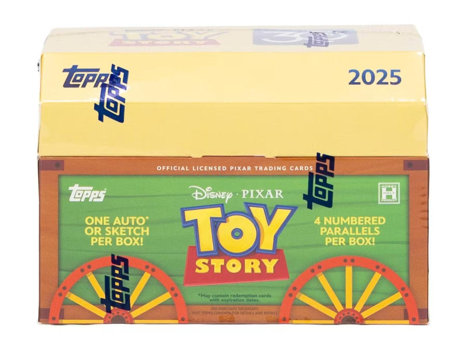 2025 Topps Crystal 30 Years of Toy Story Hobby Trading Cards