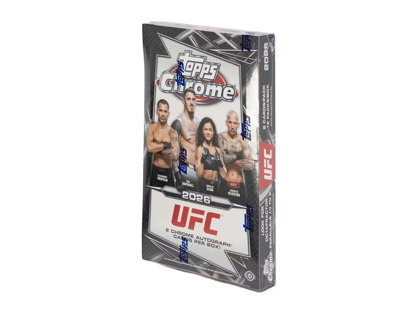 2026 Topps Chrome UFC Hobby Trading Cards