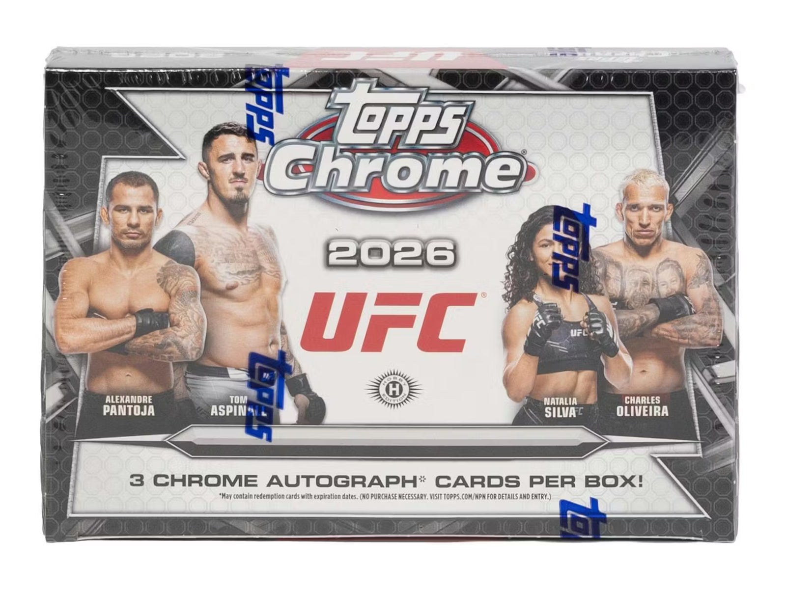 2026 Topps Chrome UFC Breakers Delight Trading Cards LV