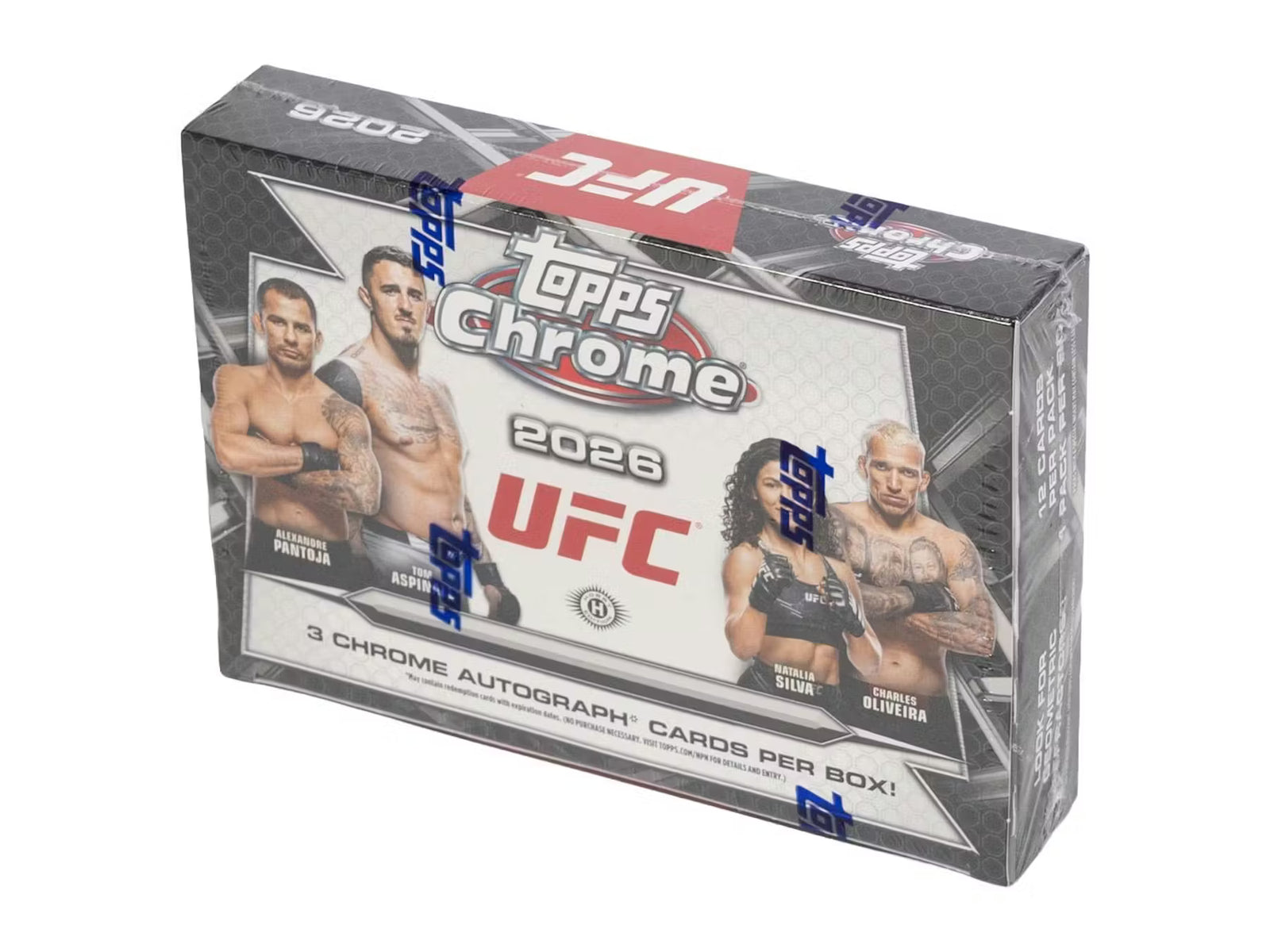 2026 Topps Chrome UFC Breakers Delight Trading Cards LV